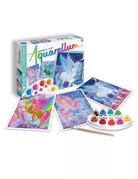 Sentosphere - Akwarele pegaz