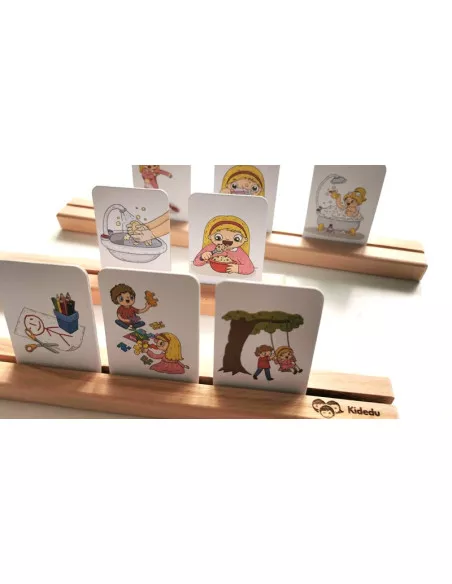 Kidedu - Gra dydaktyczna - Mój dzień