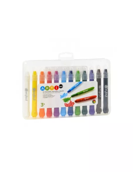 Akvarelové tužky 12 ks