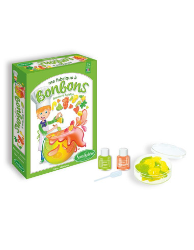 Výroba bonbónů - Kyselé - Mini set