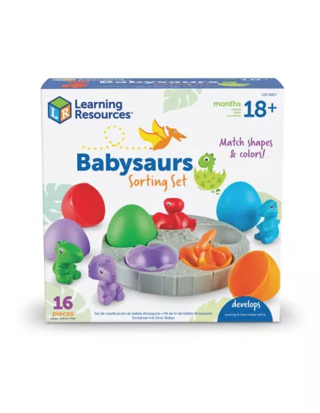 Zestaw do segregowania Babysaury