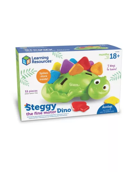 Układanka - wkładanka Stegosaurus