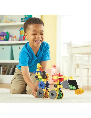 Auto na budowie - koła zębate