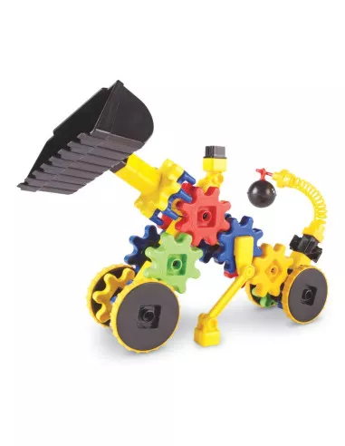 Auto na budowie - koła zębate