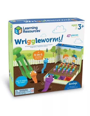 Learning Resources - Zestaw motoryczny Robaczki