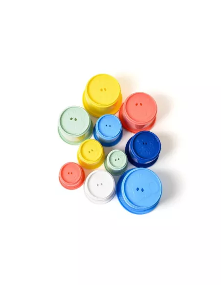 Stohovací kelímky 10 ks