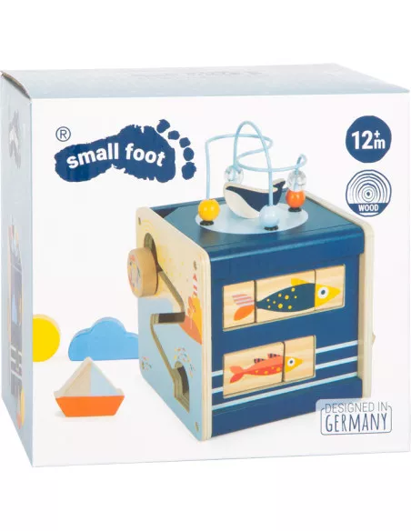 Motorická kostka Oceán