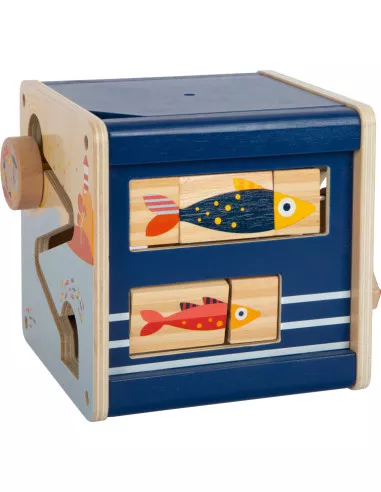 Motorická kostka Oceán