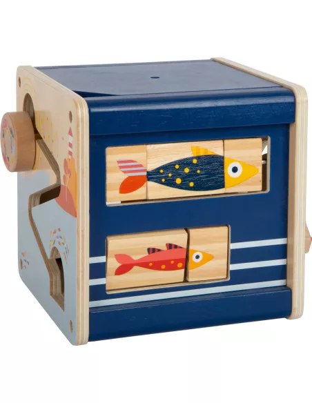 Motorická kostka Oceán