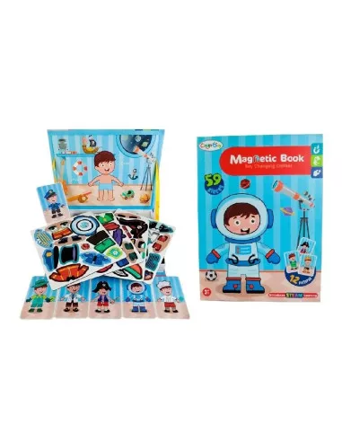 Magnetická kniha - skládačka