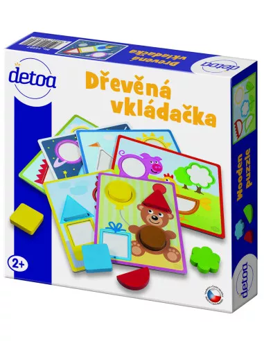 Dřevěná vkládačka