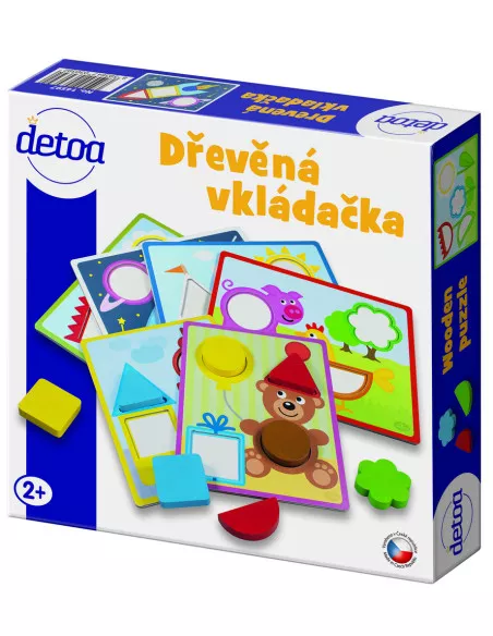 Dřevěná vkládačka