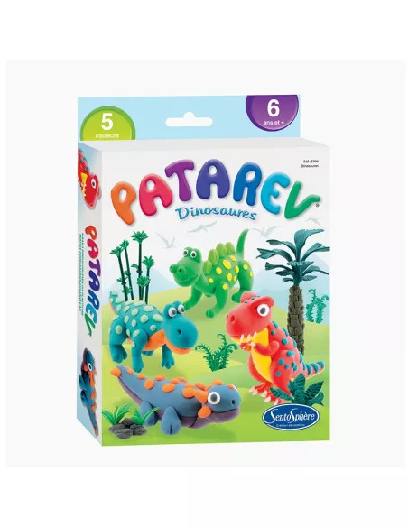 Sentosphere - Modelina Patarev mini - Dinozaury