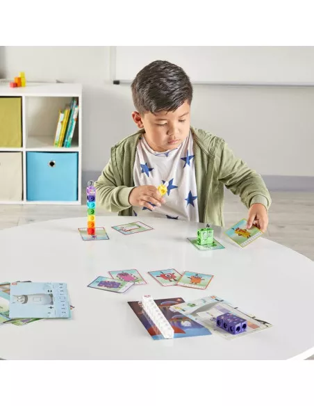 Matematické kostky 1-10, sada aktivit