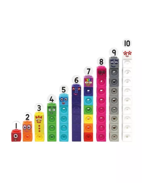 Matematické kostky 1-10, sada aktivit