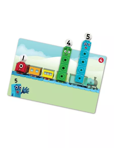 Matematické kostky 1-10, sada aktivit