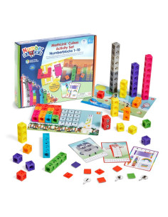 Learning Resources kostki matematyczne 1-10, zestaw wktywności
