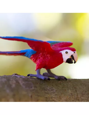 Ara zielonoskrzydła