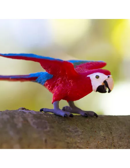 Ara zielonoskrzydła