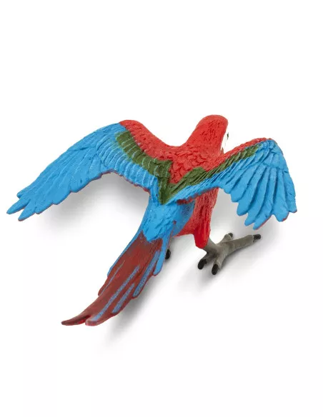 Ara zielonoskrzydła