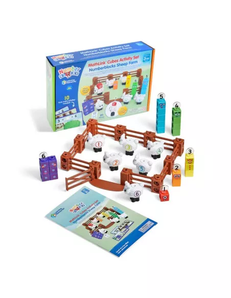 Learning Resources - Zestaw aktywności - Matematyczna owczarnia