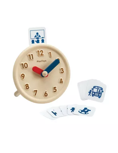 PlanToys - Zegar