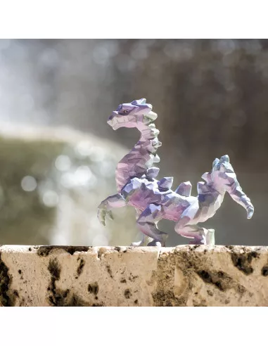 Drak z křišťálové jezkyně