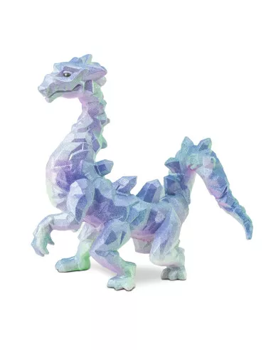 Drak z křišťálové jezkyně