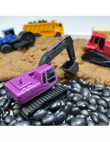 Tuba - Stavební auta