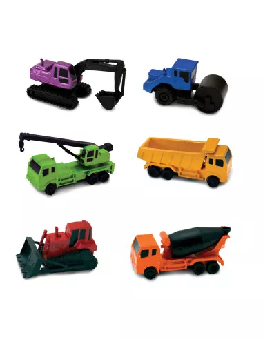 Tuba - Stavební auta