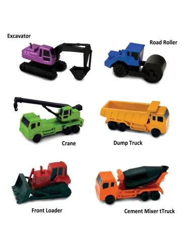 Tuba - Stavební auta