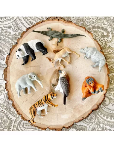 Tuba - Asijská zvířata