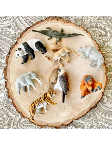 Tuba - Asijská zvířata