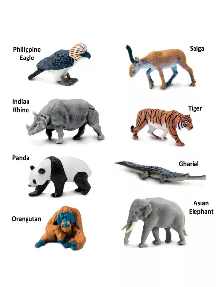 Tuba - Asijská zvířata