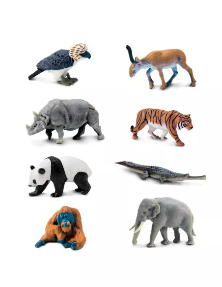 Tuba - Asijská zvířata