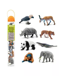 Tuba - Asijská zvířata