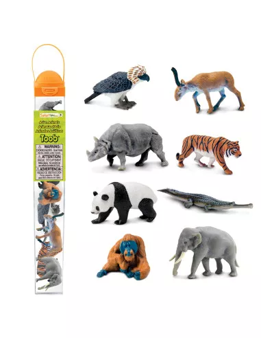 Tuba - Asijská zvířata