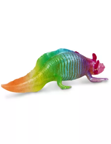 Duhový Axolotl