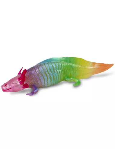 Duhový Axolotl