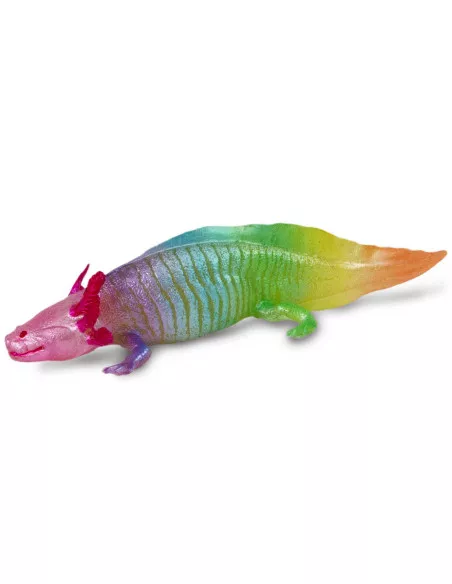 Duhový Axolotl