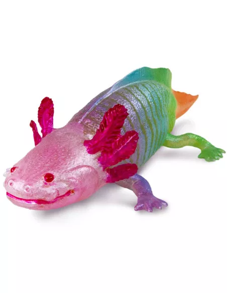 Duhový Axolotl