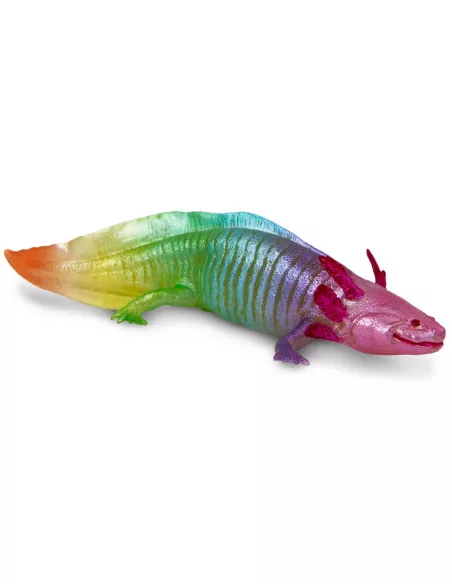 Duhový Axolotl