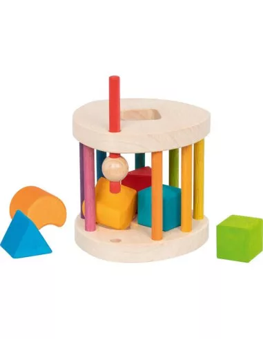 Klec na vkládání, tvary