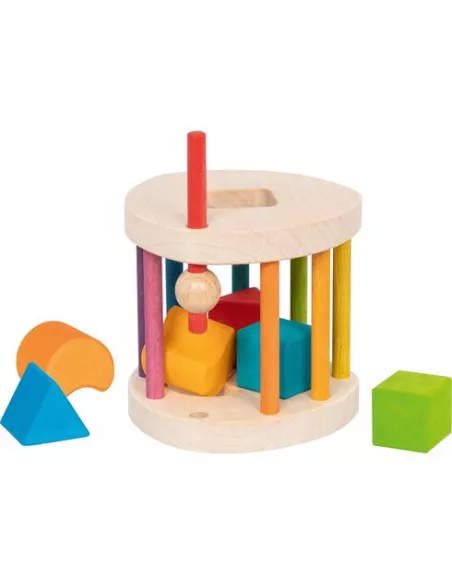 Klec na vkládání, tvary