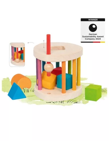 Klec na vkládání, tvary