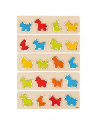 Hra - třídění zvířátek