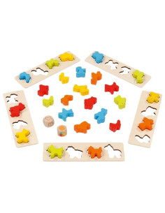 Hra - třídění zvířátek