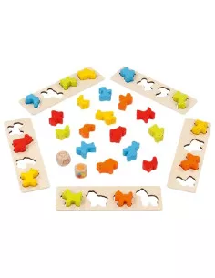 Hra - třídění zvířátek