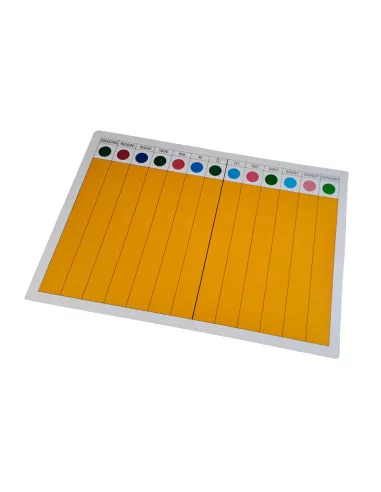 Tablica do dzielenia ułamków dziesiętnych