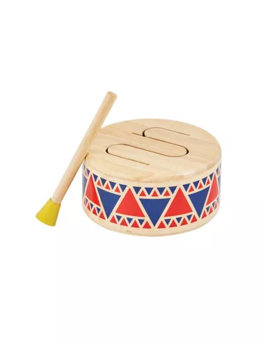 Drewniany bębenek
